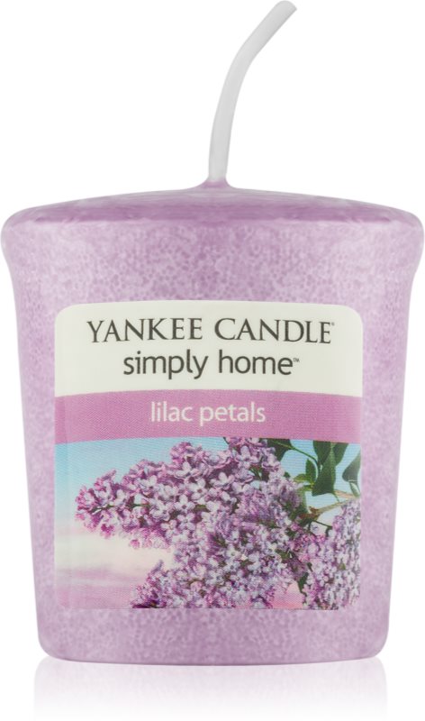 Yankee Candle Lilac Petals Votiefkaarsen 49 gr