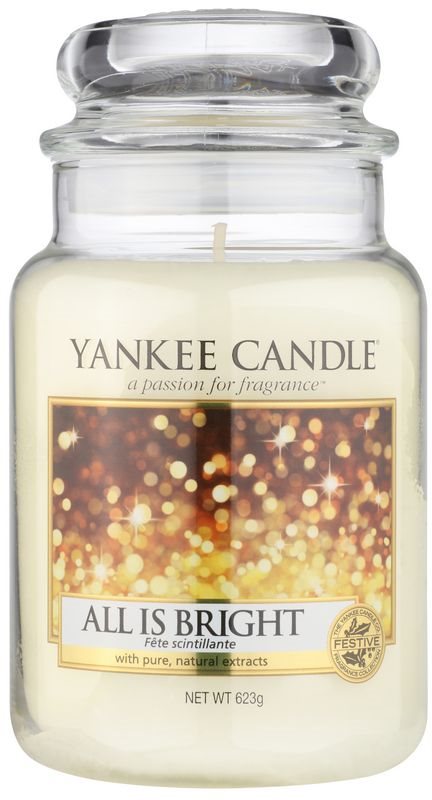 Yankee Candle All is Bright Scented Candle 623 g Classic Large
