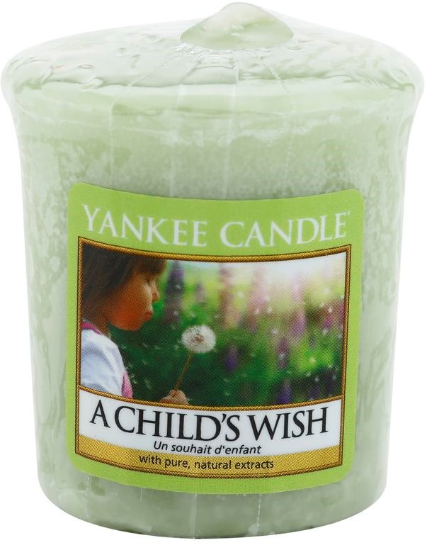 Yankee Candle A Child's Wish vela votiva 49 g