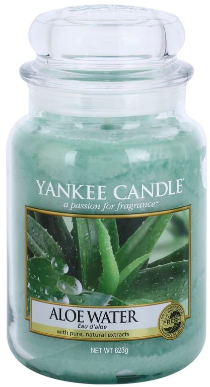 Yankee Candle Aloe Water lumanari parfumate 623 g Clasic mare