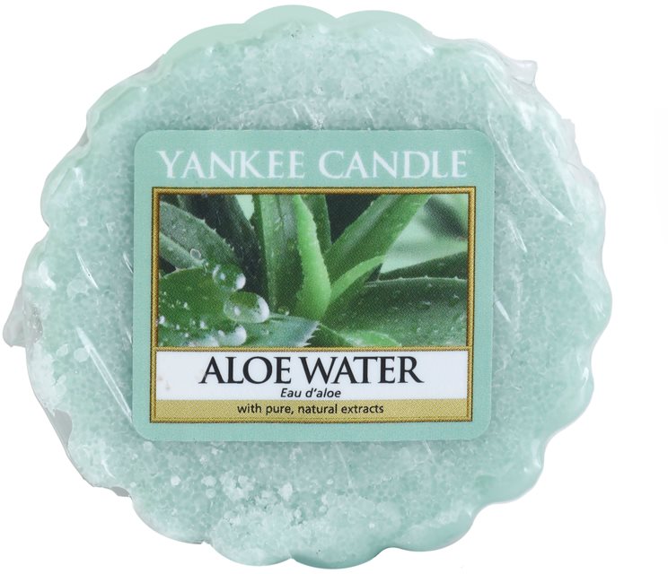 Yankee Candle Aloe Water Wachs für Aromalampen 22 g