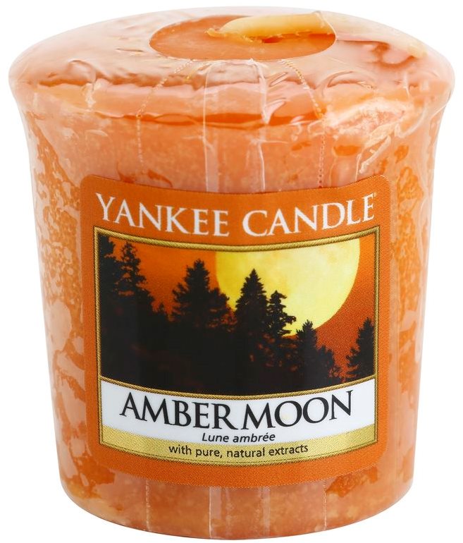 Yankee Candle Amber Moon votivní svíčka 49 g