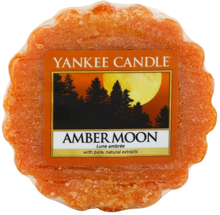 Yankee Candle Amber Moon vosk do aromalampy 22 g