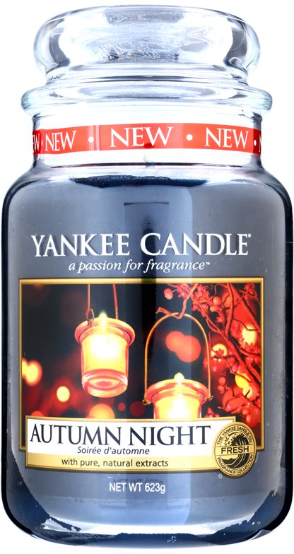 Yankee Candle Autumn Night Scented Candle 623 g Classic Large