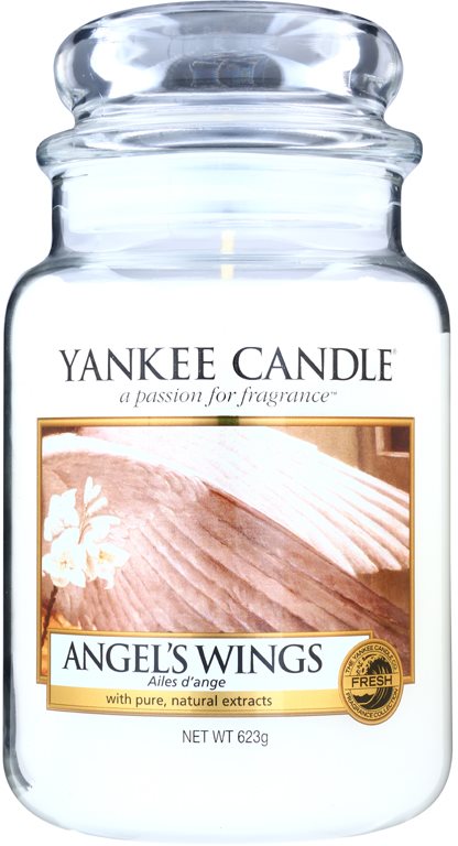 Yankee Candle Angel´s Wings lumânare parfumată 623 g Clasic mare