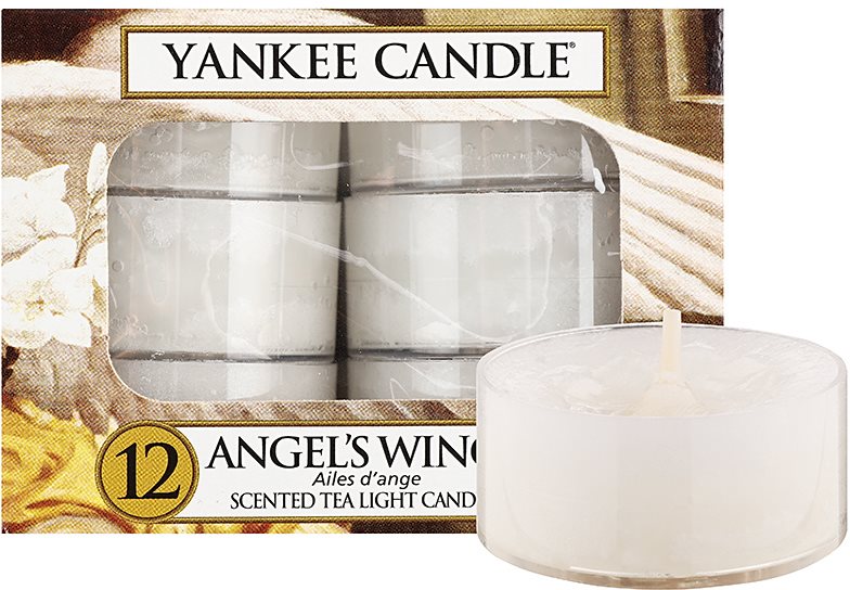 Yankee Candle Angel´s Wings lumânare 12 x 9,8 g