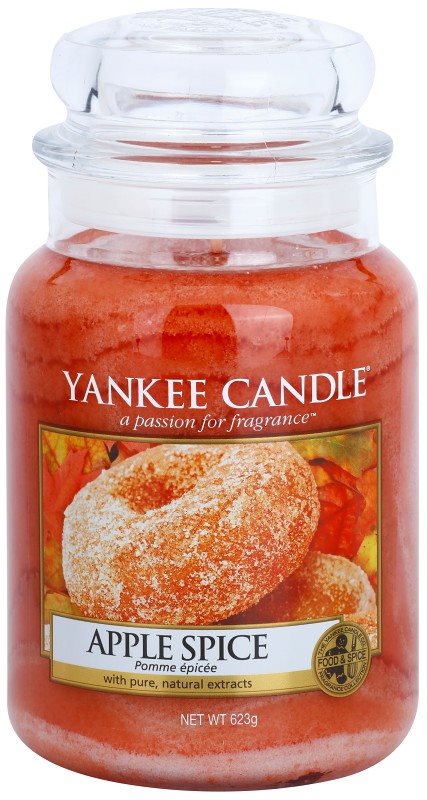 Yankee Candle Apple Spice Geurkaars 623 gr Classic Large
