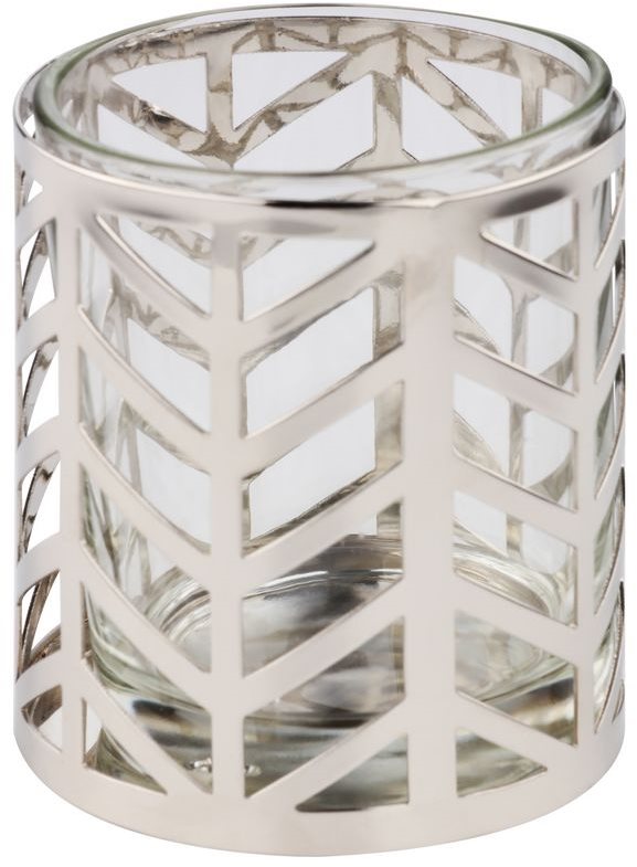 Yankee Candle Arrow Chrome Glaskerzenhalter für Votivkerzen