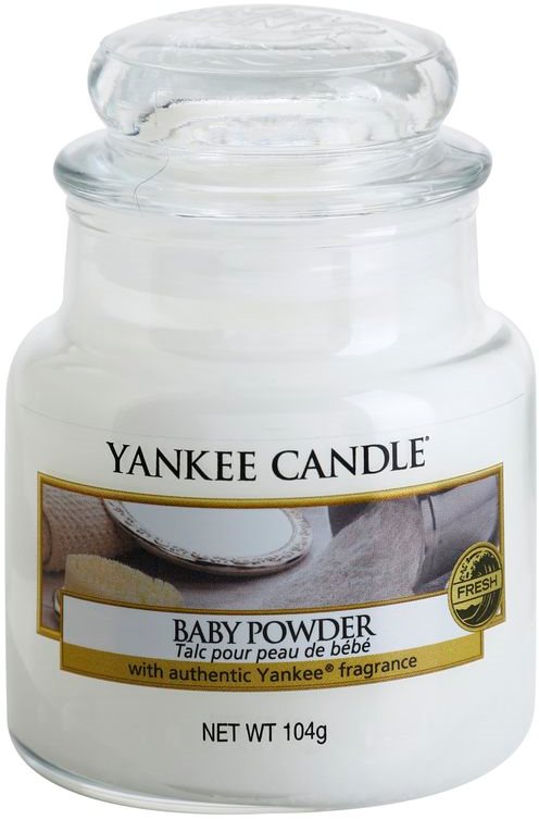 Yankee Candle Baby Powder Scented Candle 104 g Classic Mini