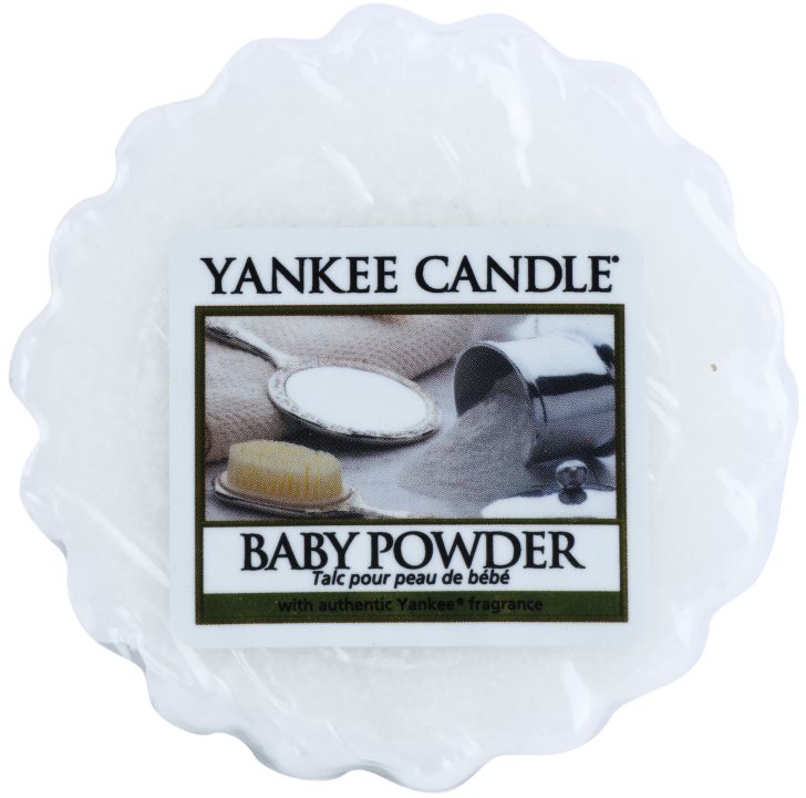 Yankee Candle Baby Powder Wachs für Aromalampen 22 g