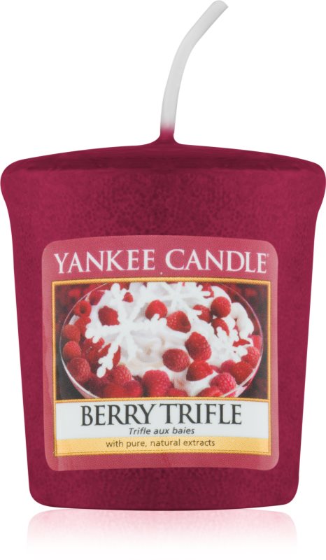 Yankee Candle Berry Trifle lumânare votiv 49 g