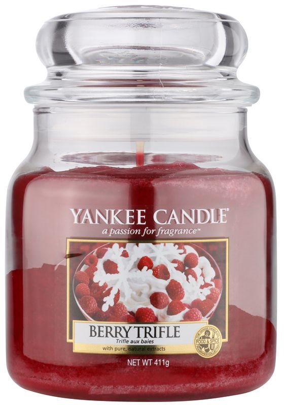 Yankee Candle Berry Trifle Duftkerze 411 g Classic medium
