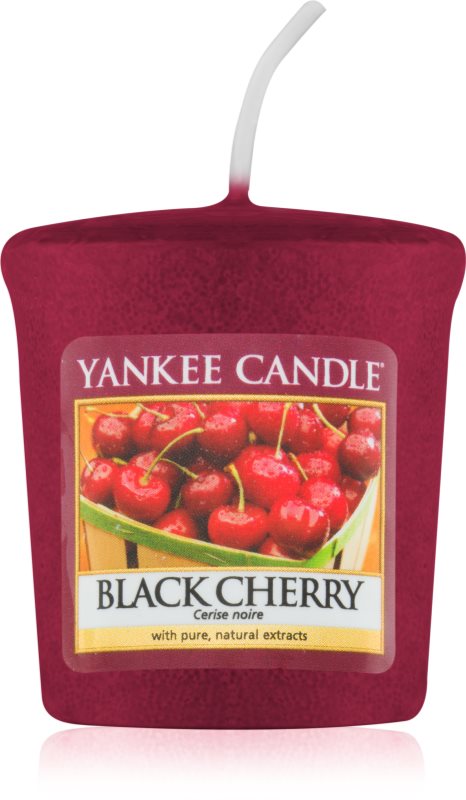 Yankee Candle Black Cherry lumânare votiv 49 g