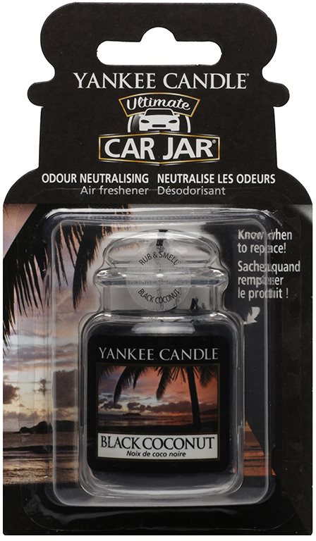 Yankee Candle Black Coconut Désodorisant voiture à suspendre