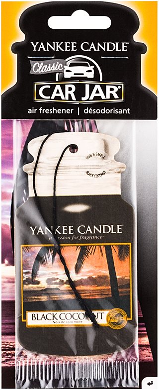 Yankee Candle Black Coconut Odorizant auto