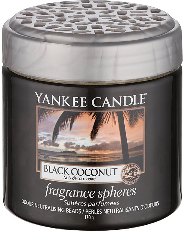 Yankee Candle Black Coconut perle profumate 170 g