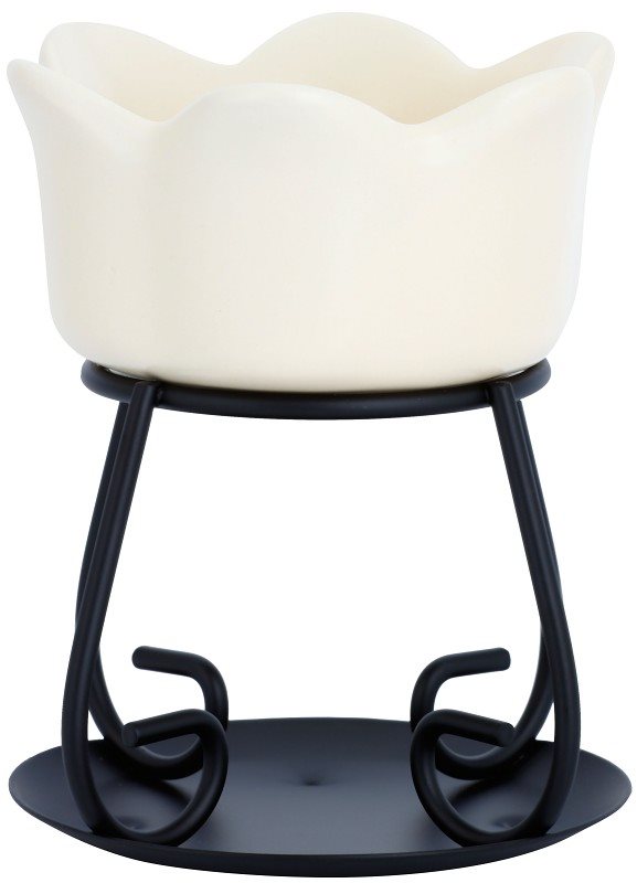 Yankee Candle Petal Bowl keramická aromalampa I. (Cream)