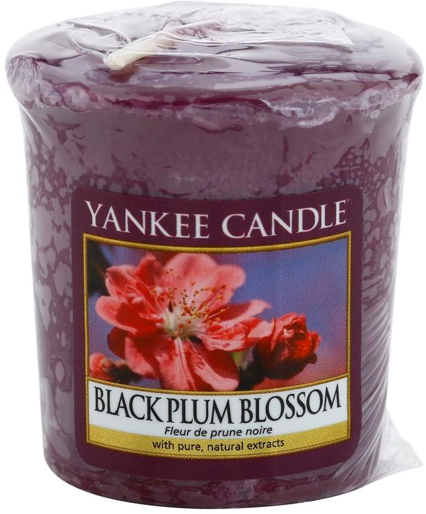Yankee Candle Black Plum Blossom vela votiva 49 g