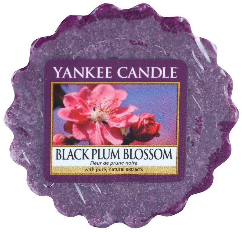 Yankee Candle Black Plum Blossom ceară pentru aromatizator 22 g