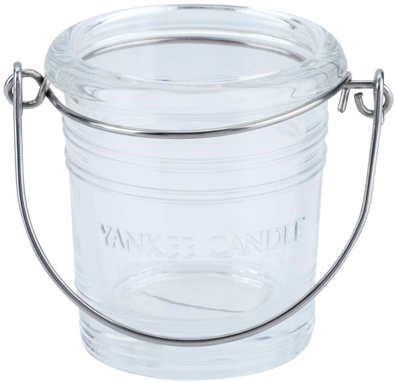 Yankee Candle Glass Bucket Portavelas de vidrio