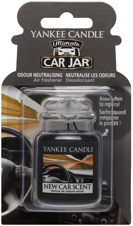 Yankee Candle New Car Scent aромат для авто підвісний