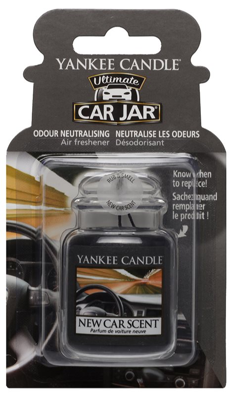 car freshener yankee air New Car Car Freshener Air notino.co.uk hanging Scent,  Candle Yankee