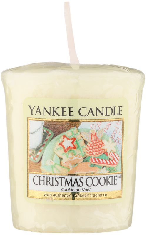 Yankee Candle Christmas Cookie velas votivas 49 g