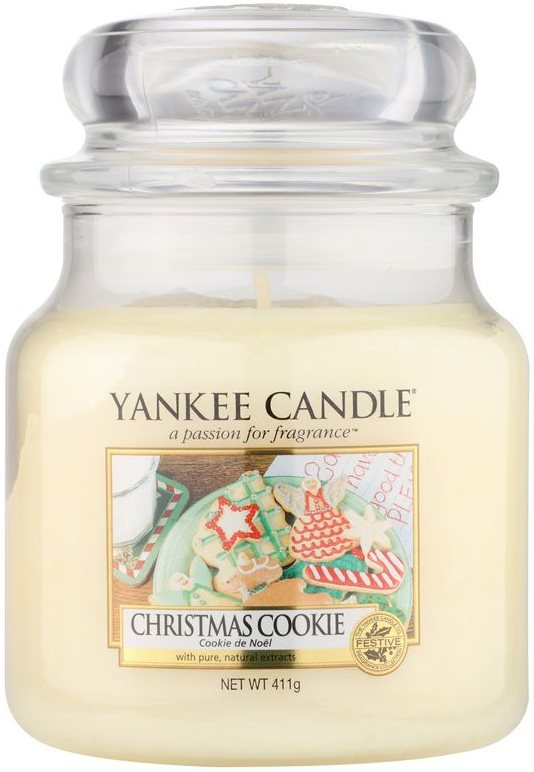 Yankee Candle Christmas Cookie bougie parfumée 411 g Classic moyenne