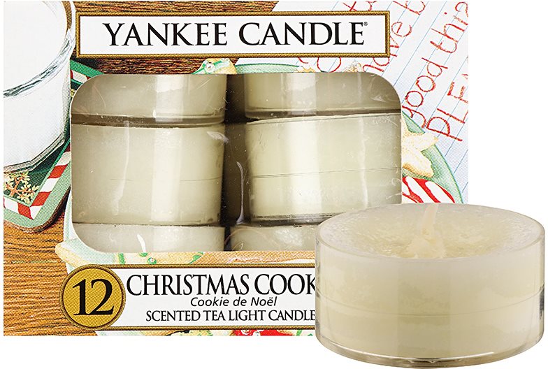 Yankee Candle Christmas Cookie Theelichtje 12 x 9,8 gr