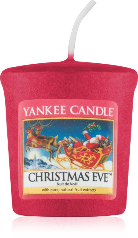 Yankee Candle Christmas Eve velas votivas 49 g