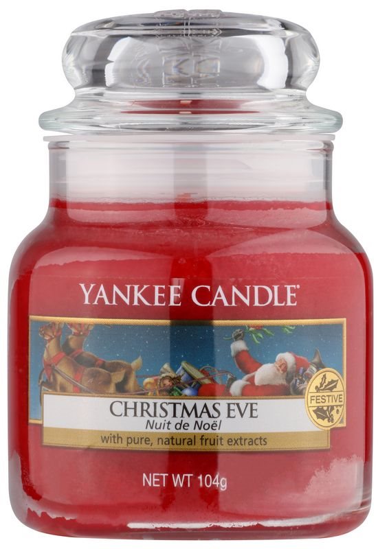 Yankee Candle Christmas Eve lumanari parfumate 104 g Clasic mini