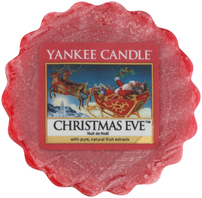 Yankee Candle Christmas Eve vosk do aromalampy 22 g