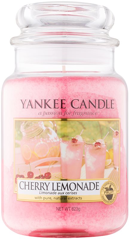 Yankee Candle Cherry Lemonade Duftkerze 623 g Classic groß