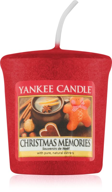 Yankee Candle Christmas Memories lumânare votiv 49 g