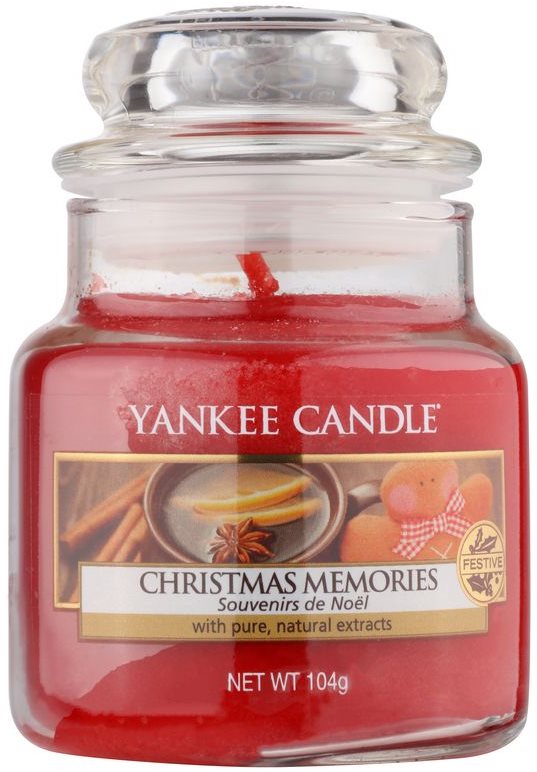 Yankee Candle Christmas Memories Mirisna svijeća 104 g Classic mala