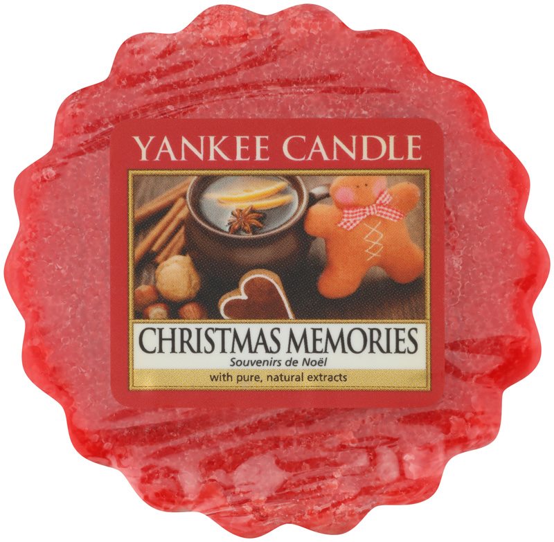 Yankee Candle Christmas Memories Wachs für Aromalampen 22 g