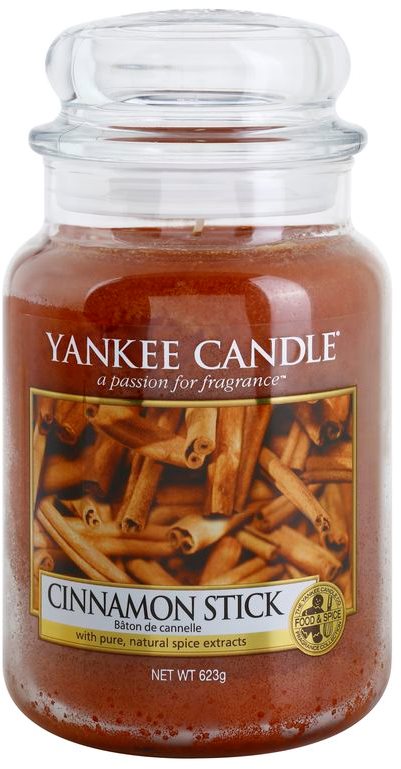 Yankee Candle Cinnamon Stick candela profumata 623 g Classic grande