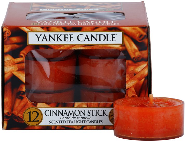 Yankee Candle Cinnamon Stick lumânare 12 x 9,8 g
