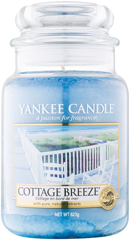 Yankee Candle Cottage Breeze illatos gyertya 623 g Classic nagy méret