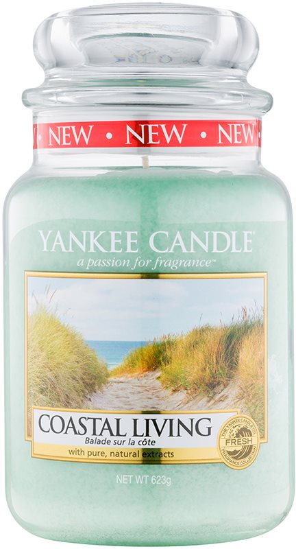 Yankee Candle Coastal Living lumânare parfumată 623 g Clasic mare