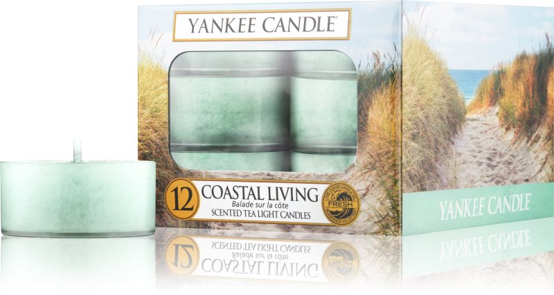 Yankee Candle Coastal Living teamécses 12 x 9,8 g