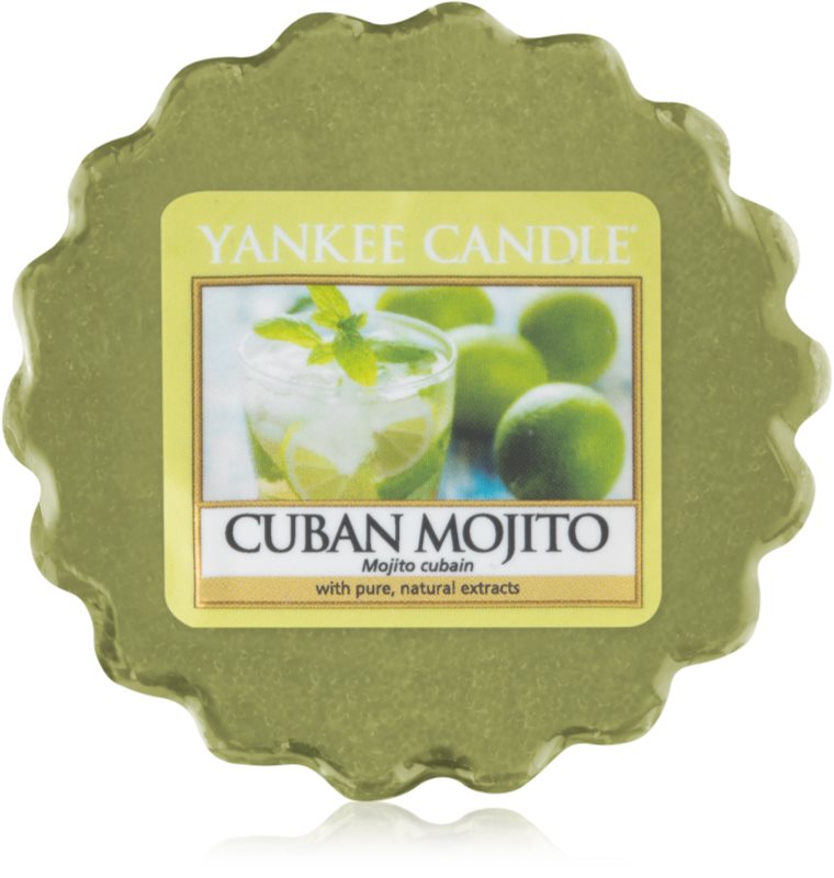 Yankee Candle Cuban Mojito Wax Melt 22 g