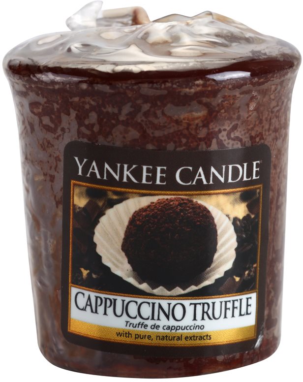 Yankee Candle Cappuccino Truffle Votivkerze 49 g