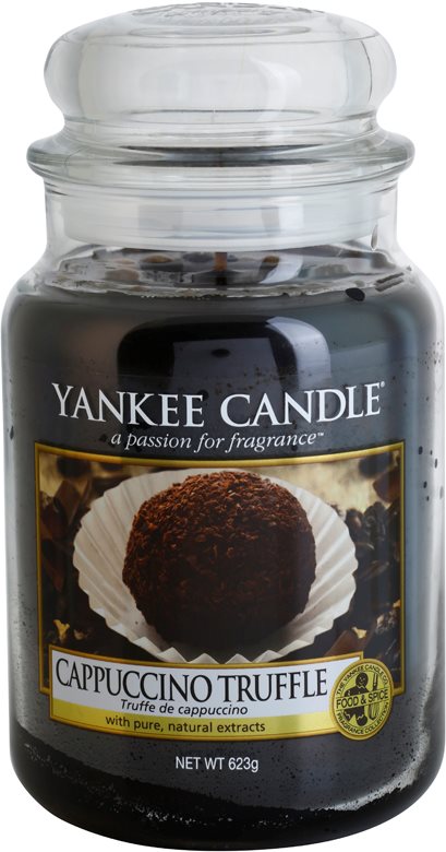 Yankee Candle Cappuccino Truffle świeczka zapachowa 623 g Classic duża