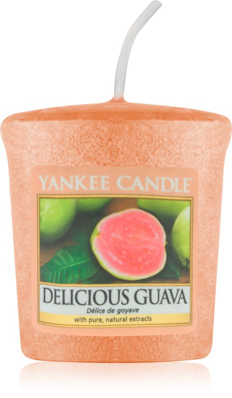 Yankee Candle Delicious Guava Votivkerze 49 g