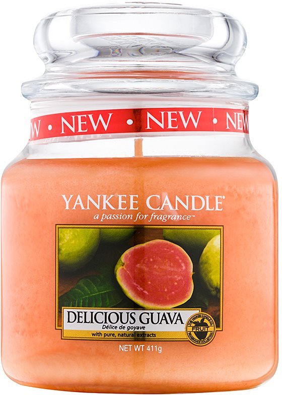 Yankee Candle Delicious Guava Mirisna svijeća 104 g Classic mala