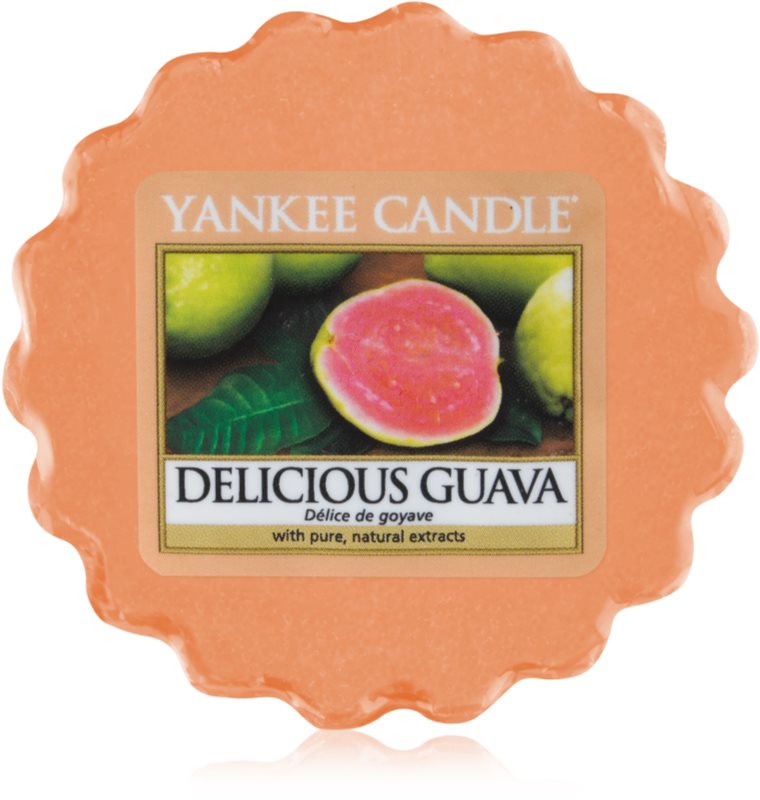Yankee Candle Delicious Guava ceară pentru aromatizator 22 g