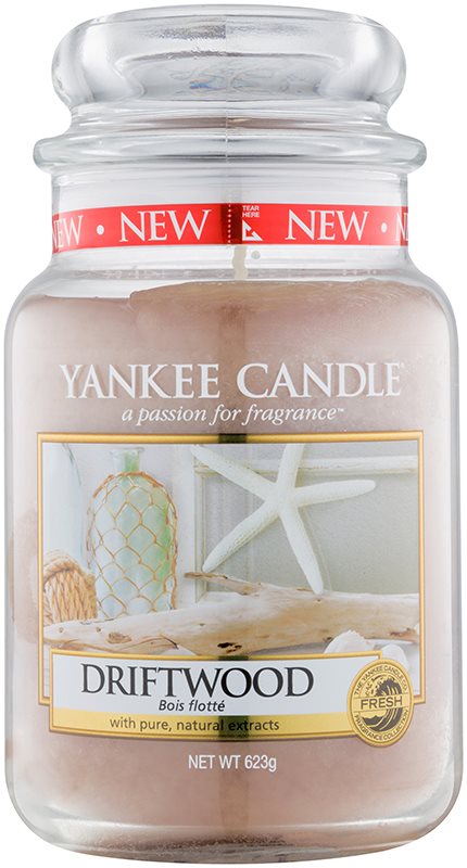 Yankee Candle Driftwood vonná sviečka 623 g Classic veľká