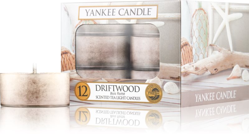 Yankee Candle Driftwood lumânare 12 x 9,8 g