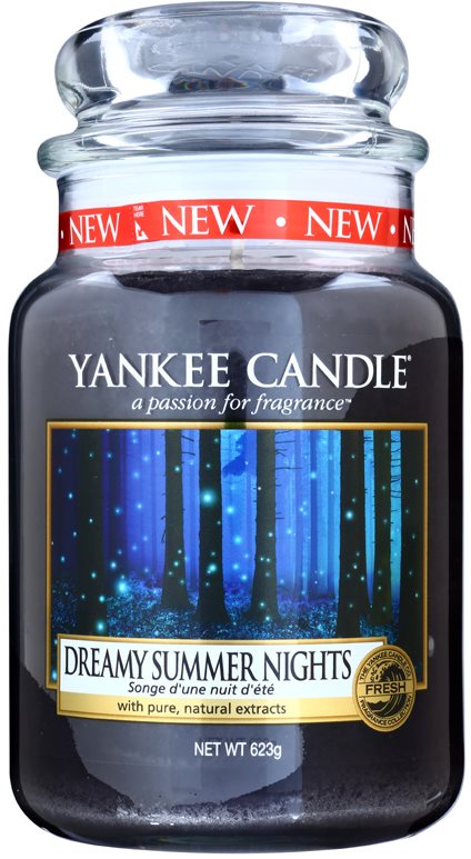 Yankee Candle Dreamy Summer Nights vela perfumada 623 g Classic grande